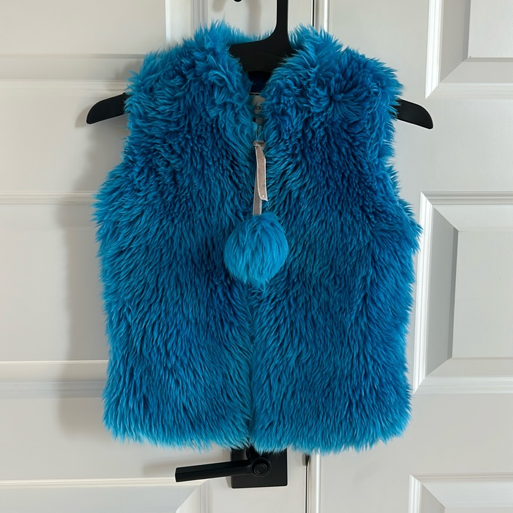 American Widegeon Faux Fur Vest